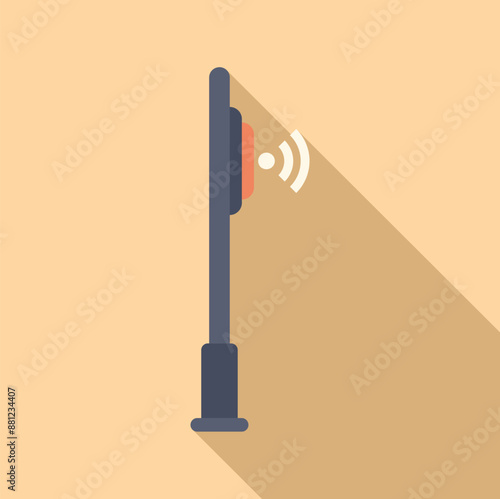 Parking meter accepting contactless payment using nfc technology, cashless payment system