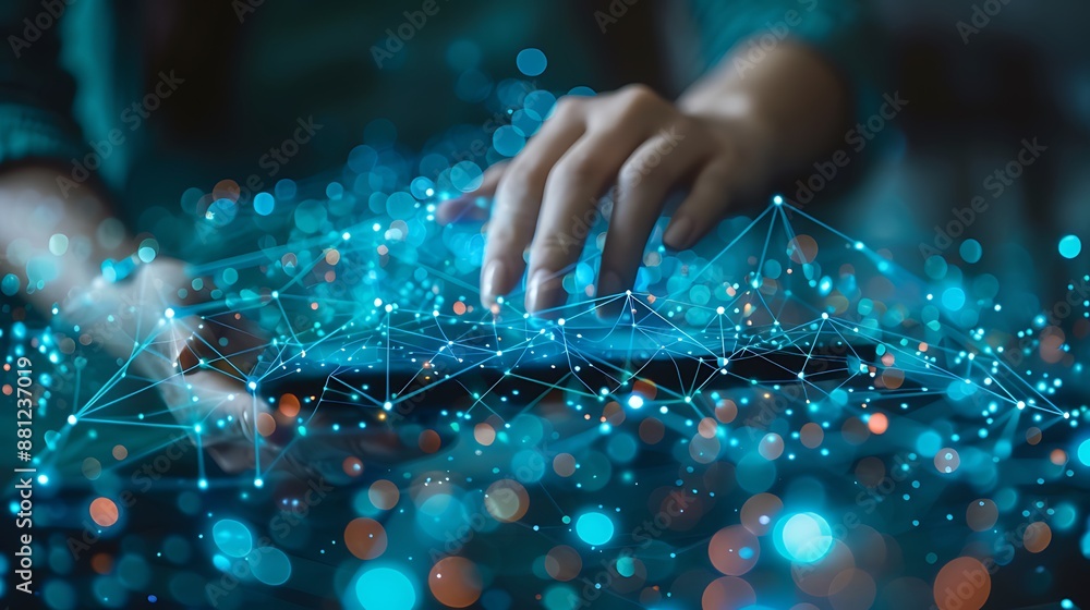 cyber security in digital world connection cyber security in digital world connection