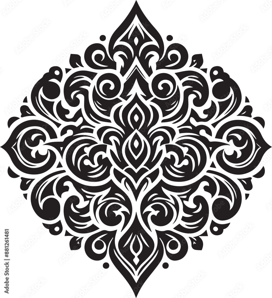 ornamental round ornament ornamental round ornament