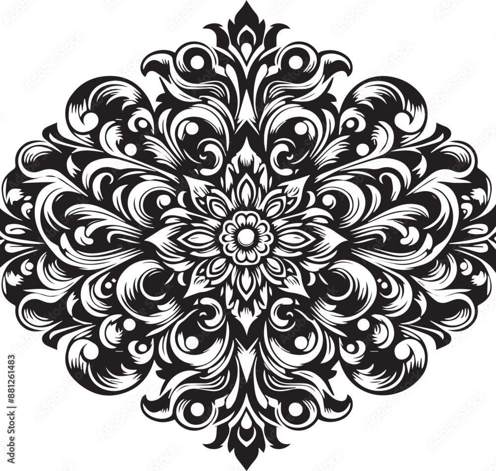 ornamental round ornament ornamental round ornament