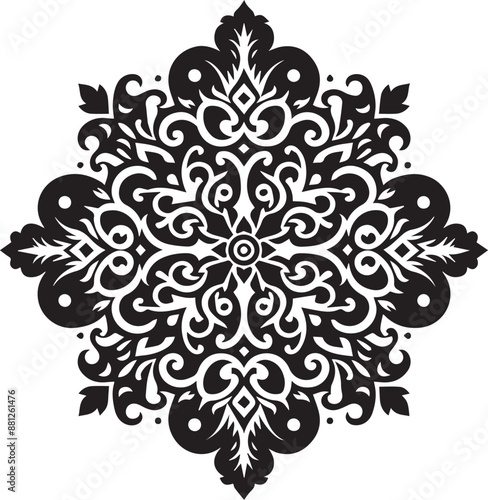ornamental round ornament