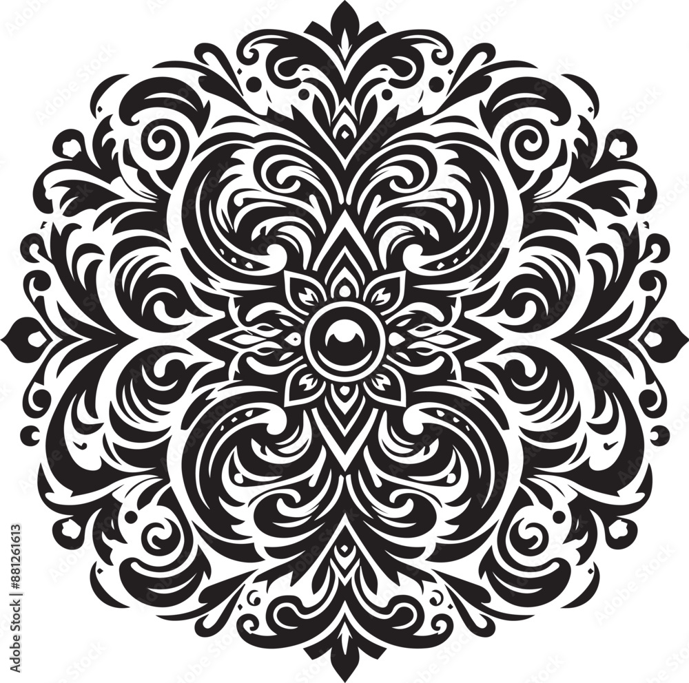 ornamental round ornament ornamental round ornament