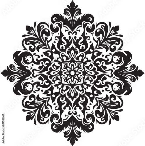 ornamental round ornament