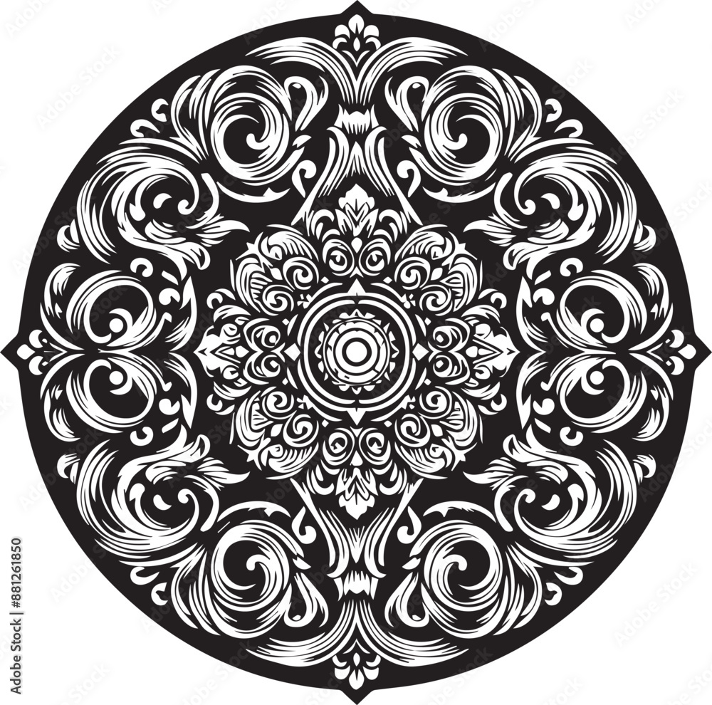 ornamental round ornament ornamental round ornament