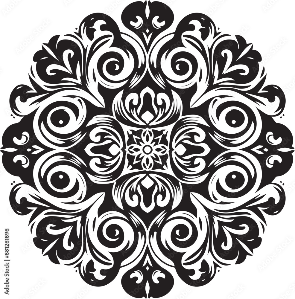 ornamental round ornament