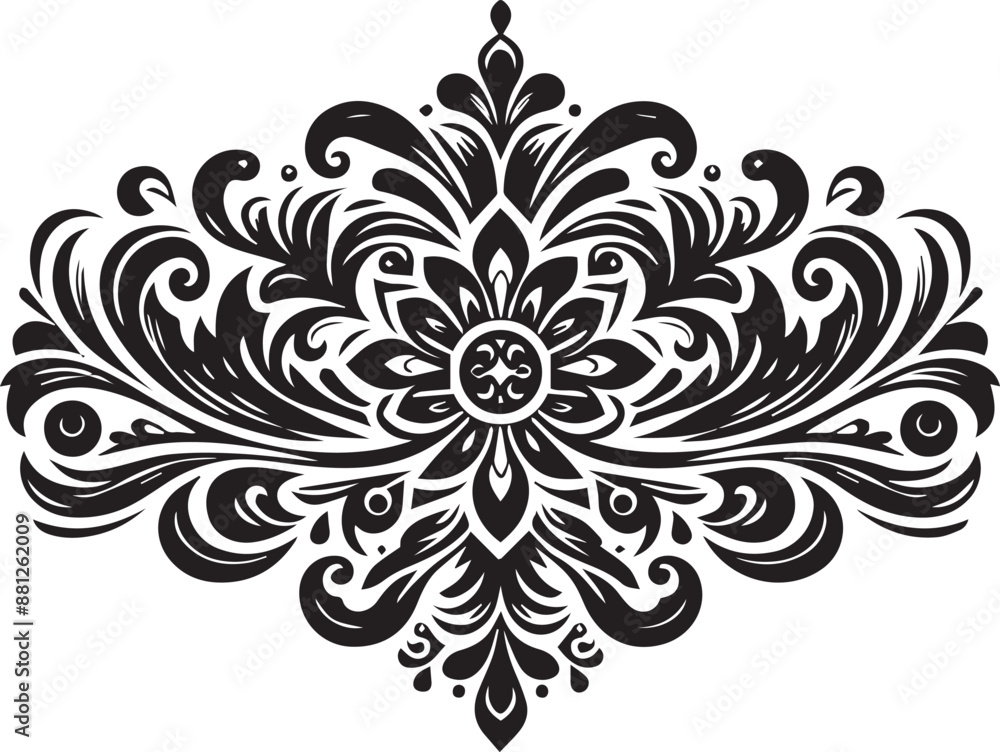 ornamental round ornament ornamental round ornament