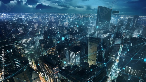 ネットワークと都会の風景11