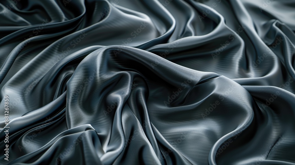 Obraz premium Background featuring folded fabric