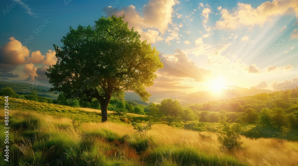 Free good morning scene wallpaper background photo Free good morning scene wallpaper background photo