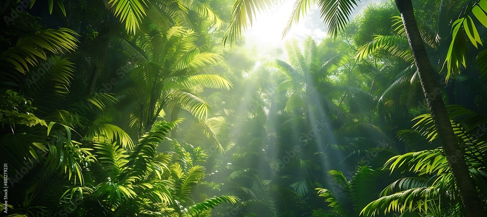 Tropical Forest Vibes: Bright and Beautiful Botanicals Tropical Forest Vibes: Bright and Beautiful Botanicals