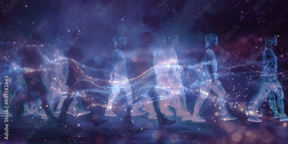 Thank goodness we can't see the multiple dimensions we are living ...