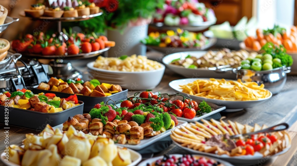 Service for snacks and main dishes Service for snacks and main dishes