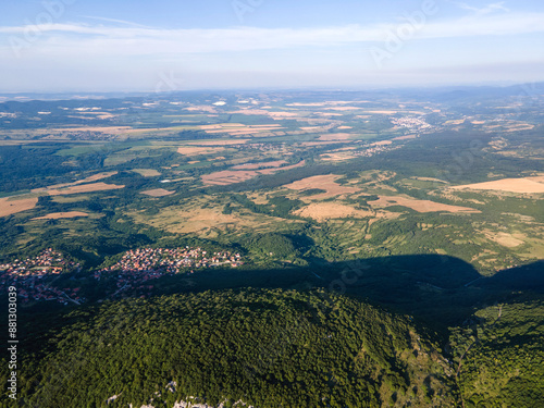 Balkan Mountains near Okolchitsa peak, Bulgaria photo