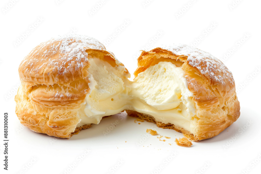 a pastry with a bite taken out of it a pastry with a bite taken out of it