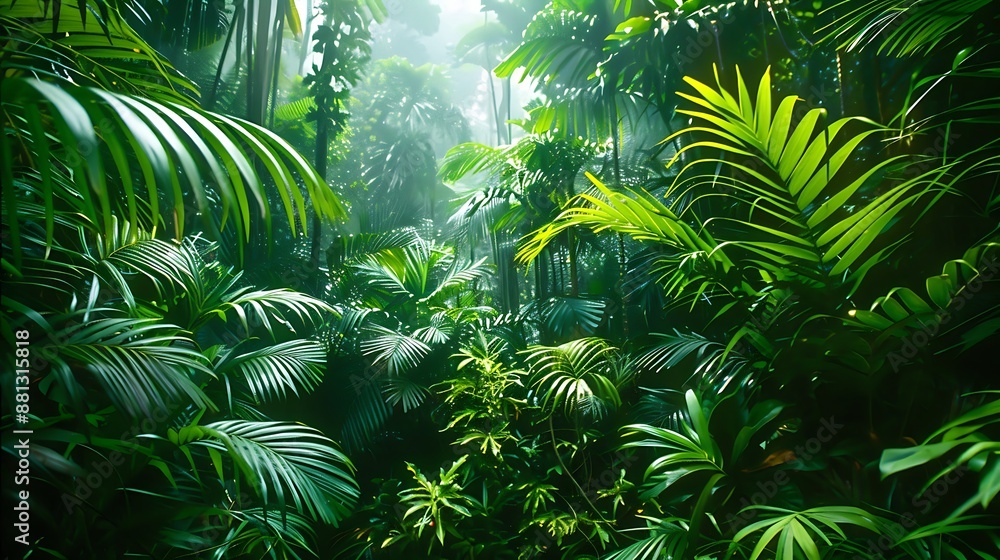 Summer in the Jungle: Beautiful Botanical Art and Nature Summer in the Jungle: Beautiful Botanical Art and Nature
