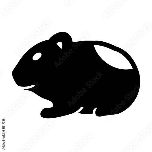 hamster Solid icon
