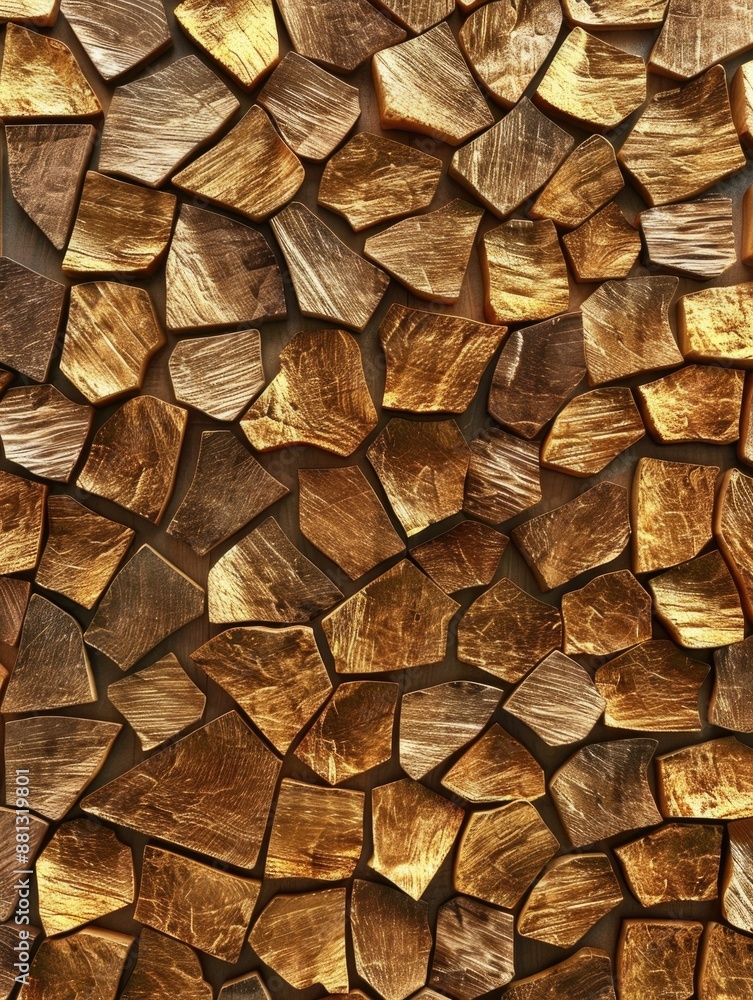 Close-up view of a wooden wall with grainy texture and natural imperfections Close-up view of a wooden wall with grainy texture and natural imperfections