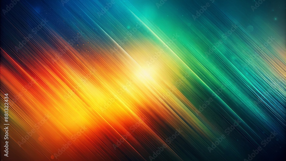 Vibrant abstract background featuring blurred orange and green hues with dark tone, red and blue gradient, and grainy texture in high resolution. Vibrant abstract background featuring blurred orange and green hues with dark tone, red and blue gradient, and grainy texture in high resolution.