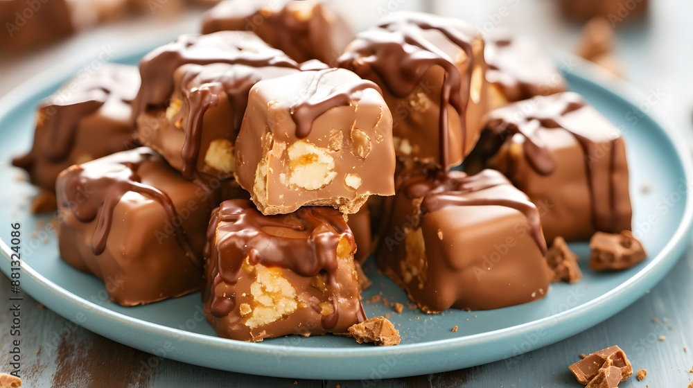 Chocolate Caramel Squares Chocolate Caramel Squares