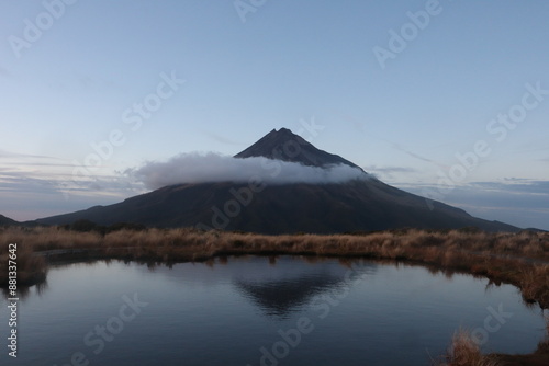 Mount Taranaki SunriseNew Zealand