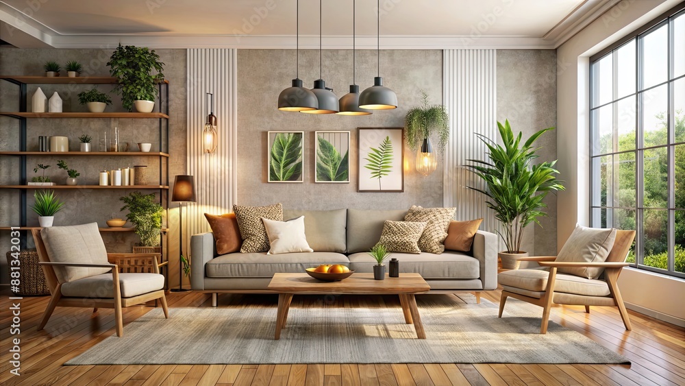 of a cozy living room with modern home decor , home, decor, interior, design, furniture, cozy, living room, modern of a cozy living room with modern home decor , home, decor, interior, design, furniture, cozy, living room, modern