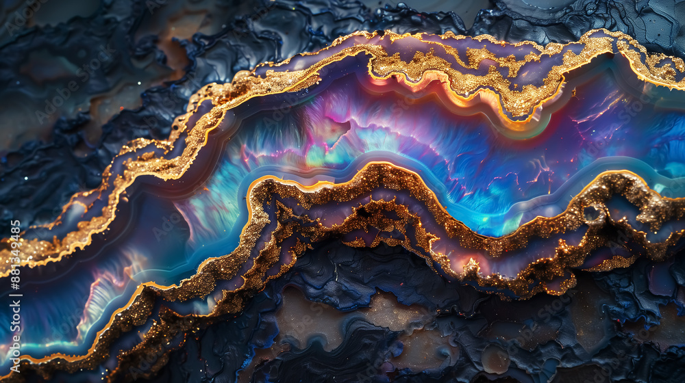 opal surface pattern, gem stone texture, Design for Wall Art, Poster Print, Wallpaper & Background opal surface pattern, gem stone texture, Design for Wall Art, Poster Print, Wallpaper & Background