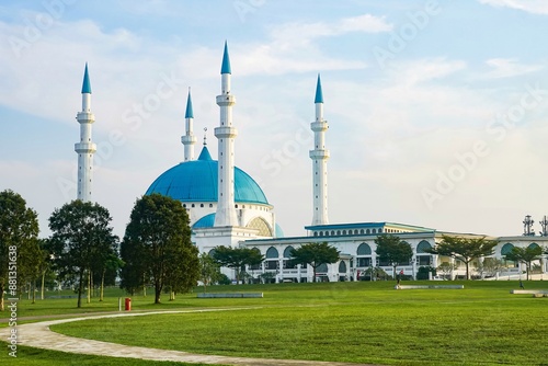 Fotografia Masjid Sultan Iskandar, Bandar Dato Onn, Johor Bahru, Johor, Malaysia