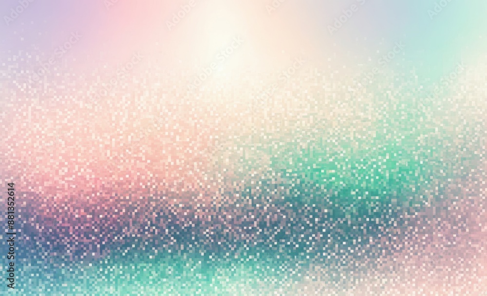 Pastel Gradient Pixel Background Pastel Gradient Pixel Background