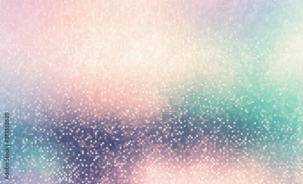 Pastel Gradient Pixel Background Pastel Gradient Pixel Background