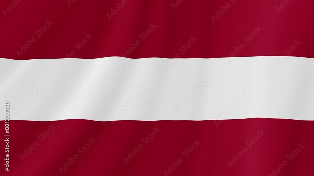Austria Waving Flag. Realistic Flag Animation. Seamless Loop Background. Austria Waving Flag. Realistic Flag Animation. Seamless Loop Background.