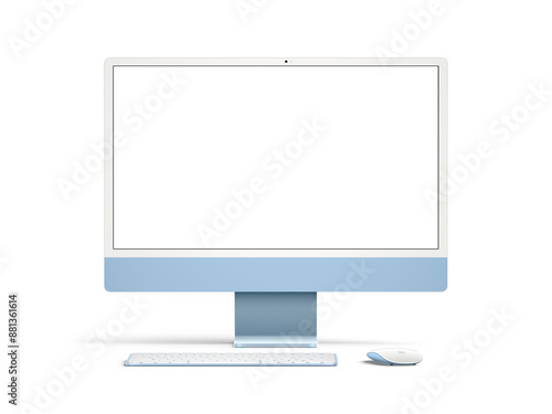 iMac 2021 Blue