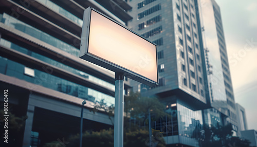 billboards on the street