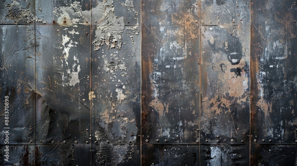 Background or texture of grunge metal wall Background or texture of grunge metal wall