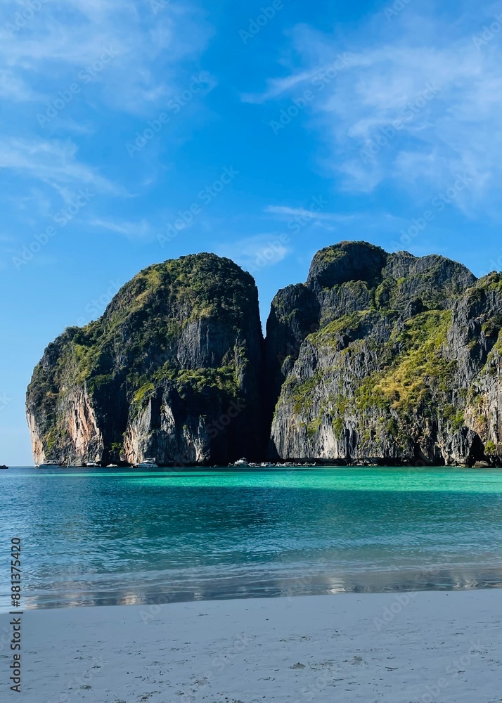 Obraz premium Maya bay, Thailand 
