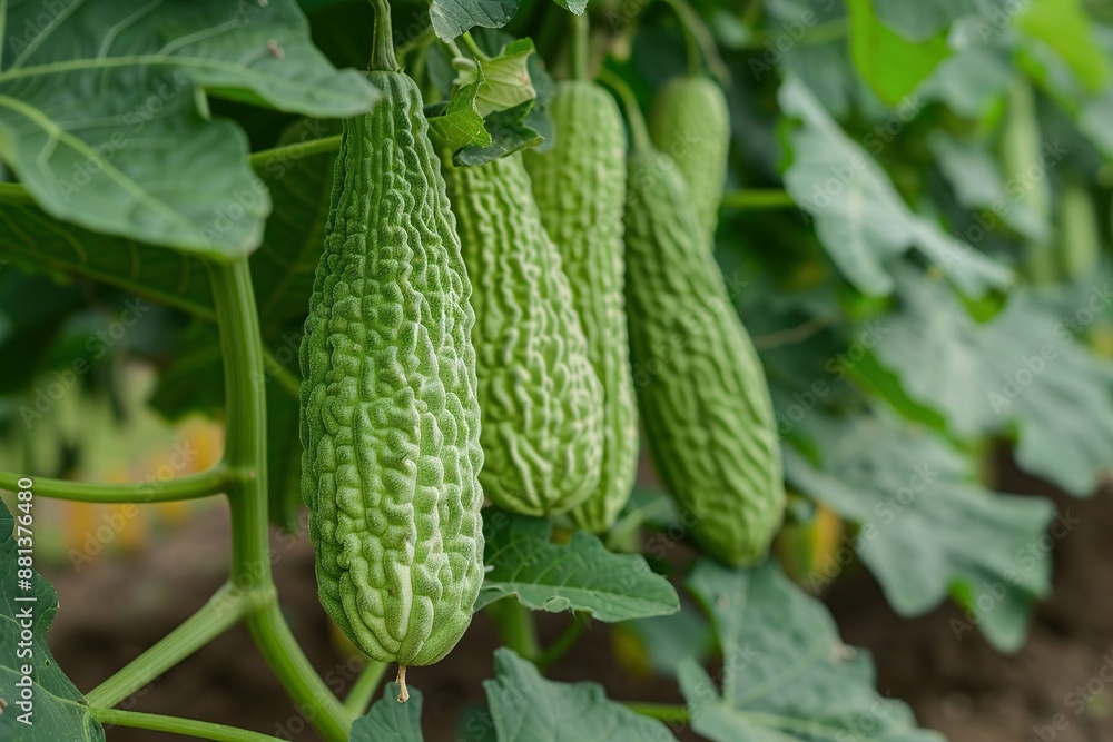 Bitter Melon farm Bitter Melon farm