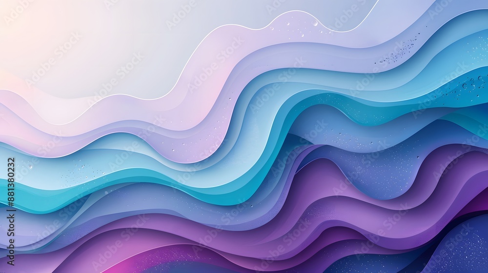 Elegant Blue and Purple Abstract Layered Design, Minimalistic Artistic Background with Copy Space, Ideal for Marketing and Decorative Use Elegant Blue and Purple Abstract Layered Design, Minimalistic Artistic Background with Copy Space, Ideal for Marketing and Decorative Use