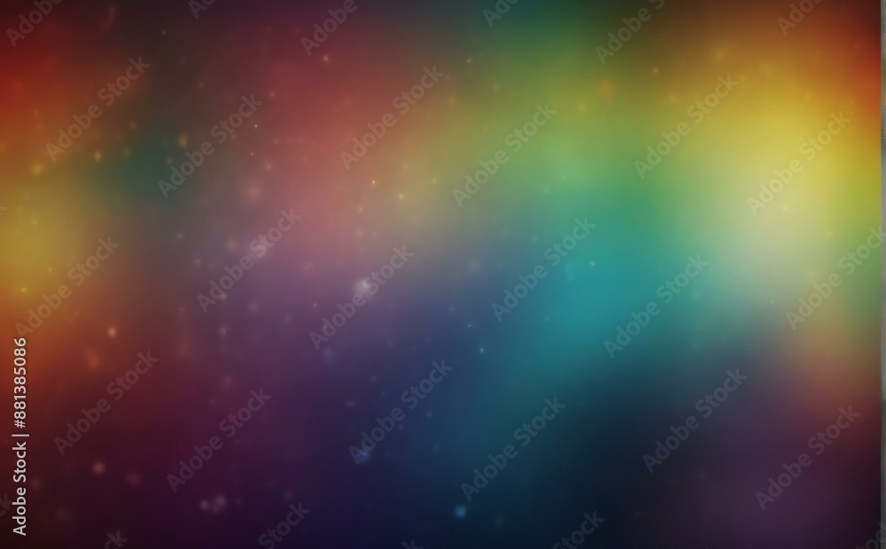Obraz premium abstract colorful background with bokeh