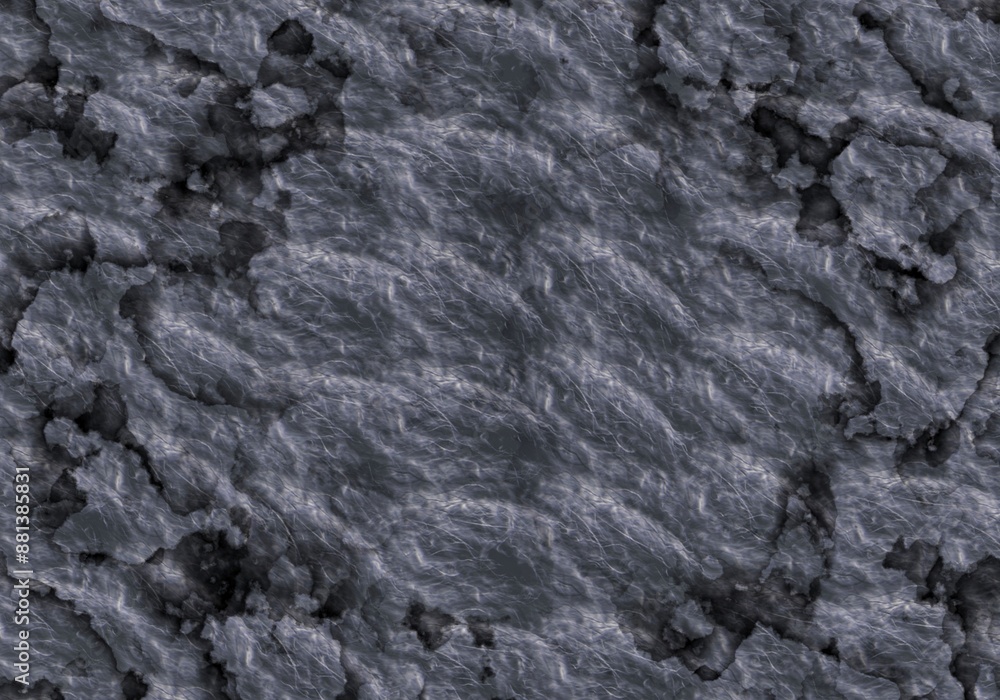 Detailed close-up of rock texture with black spots Detailed close-up of rock texture with black spots