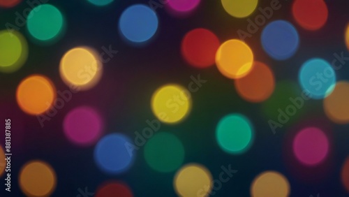 abstract background of colorful lights