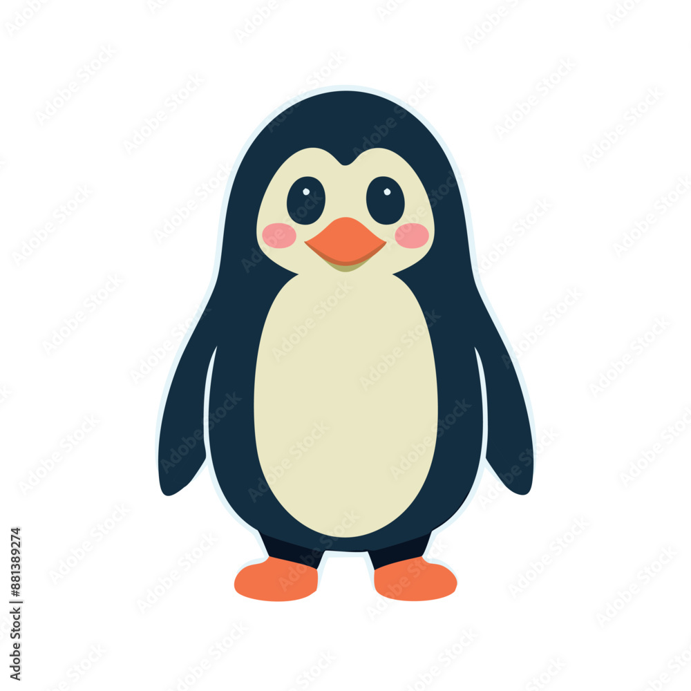 cute and beautiful little penguin - IA generativa cute and beautiful little penguin - IA generativa