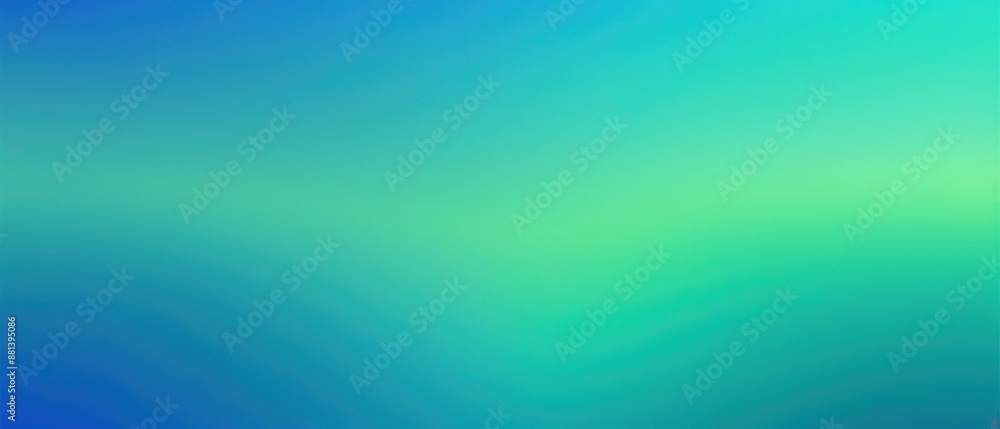 Abstract Fluid Shapes in Green and Blue Gradient Abstract Fluid Shapes in Green and Blue Gradient