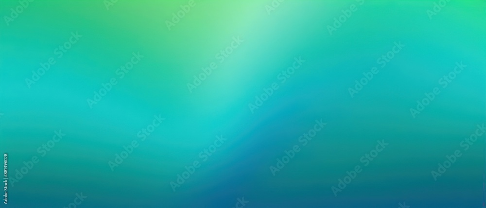 Abstract Fluid Shapes in Green and Blue Gradient Abstract Fluid Shapes in Green and Blue Gradient