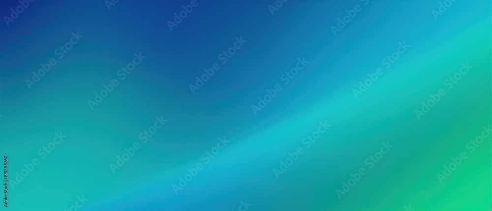 Abstract Fluid Shapes in Green and Blue Gradient Abstract Fluid Shapes in Green and Blue Gradient