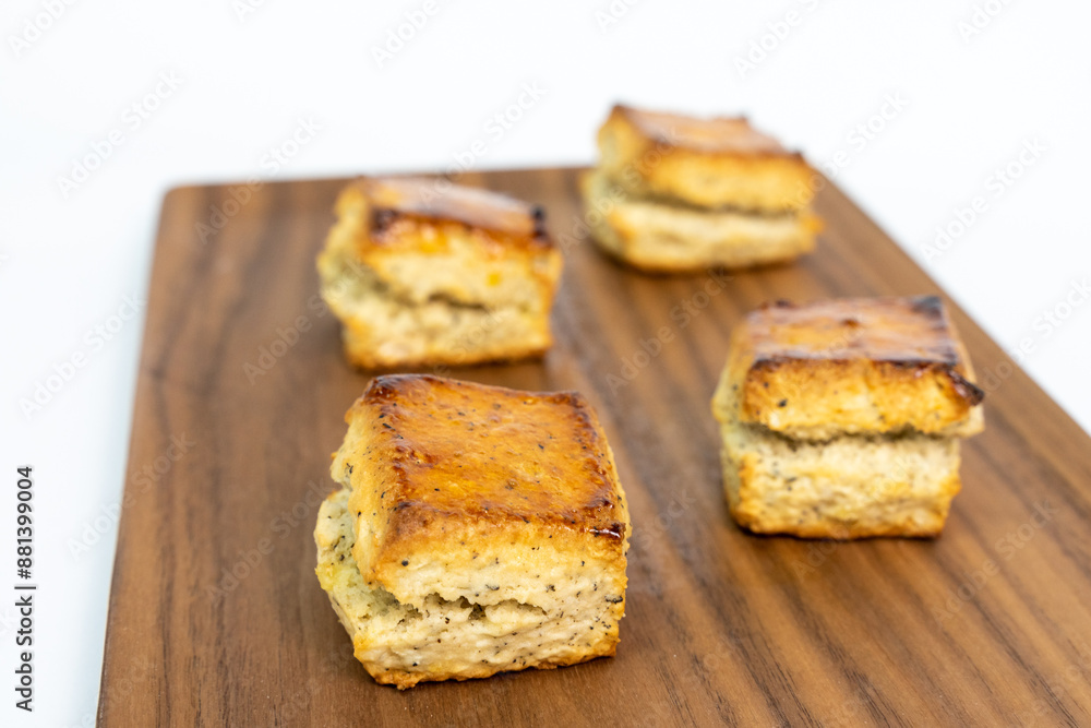 Enjoy delicious scones during a leisurely afternoon tea time Enjoy delicious scones during a leisurely afternoon tea time