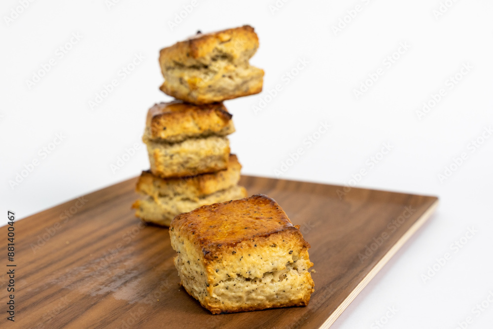 Enjoy delicious scones during a leisurely afternoon tea time Enjoy delicious scones during a leisurely afternoon tea time