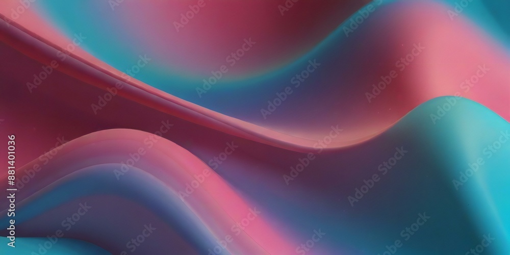 Fototapeta premium abstract background with waves