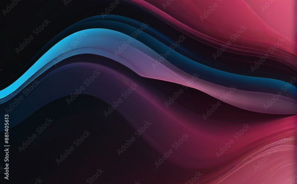 Obraz premium abstract background with waves