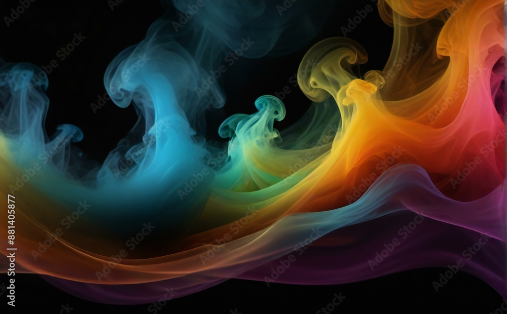 Obraz premium abstract colorful background