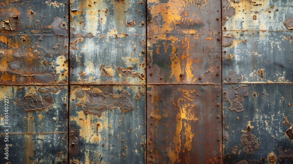 Background or texture of grunge metal wall Background or texture of grunge metal wall