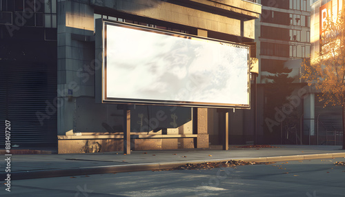 billboards on the street